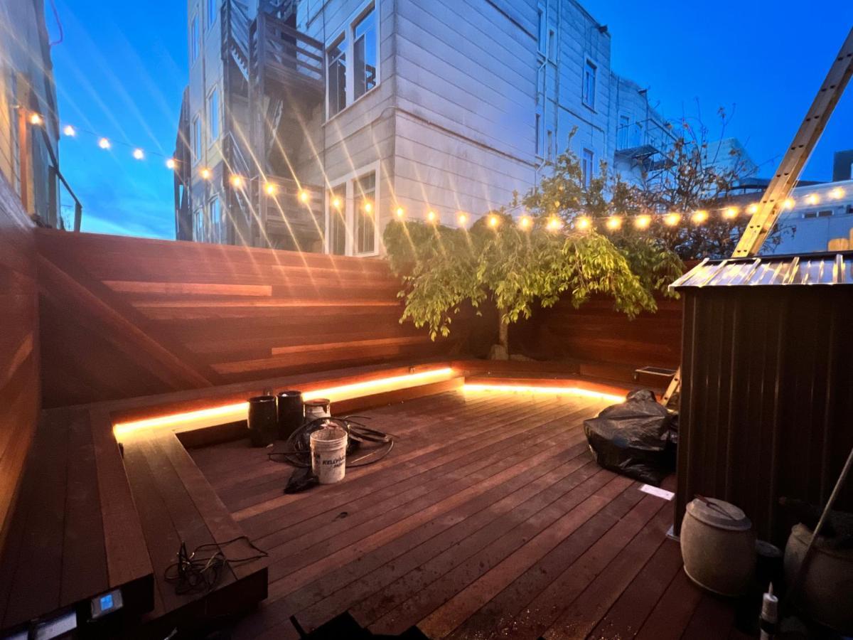Podshare San Francisco Marina Hostel Eksteriør bilde