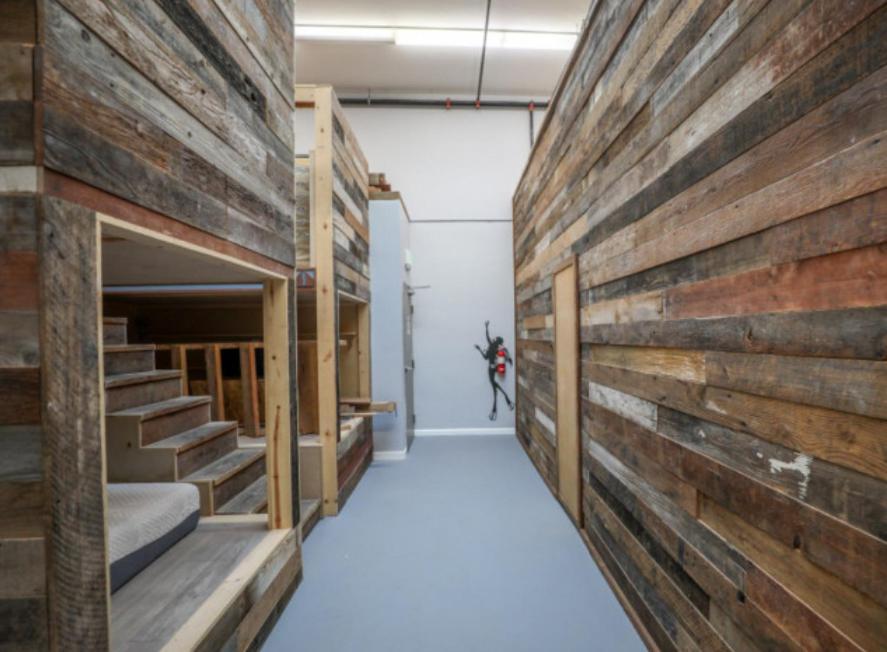 Podshare San Francisco Marina Hostel Eksteriør bilde