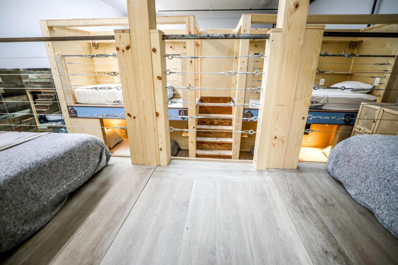 Podshare San Francisco Marina Hostel Eksteriør bilde