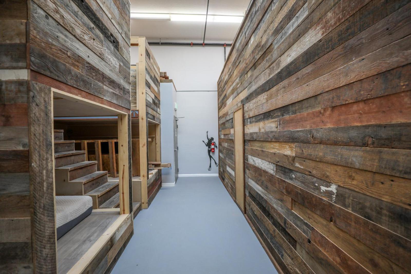 Podshare San Francisco Marina Hostel Eksteriør bilde