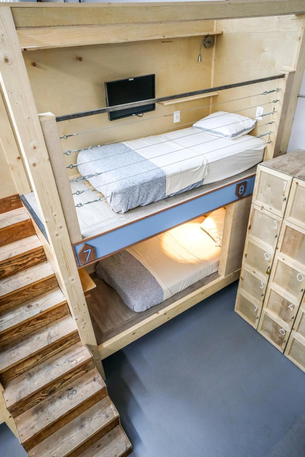 Podshare San Francisco Marina Hostel Eksteriør bilde