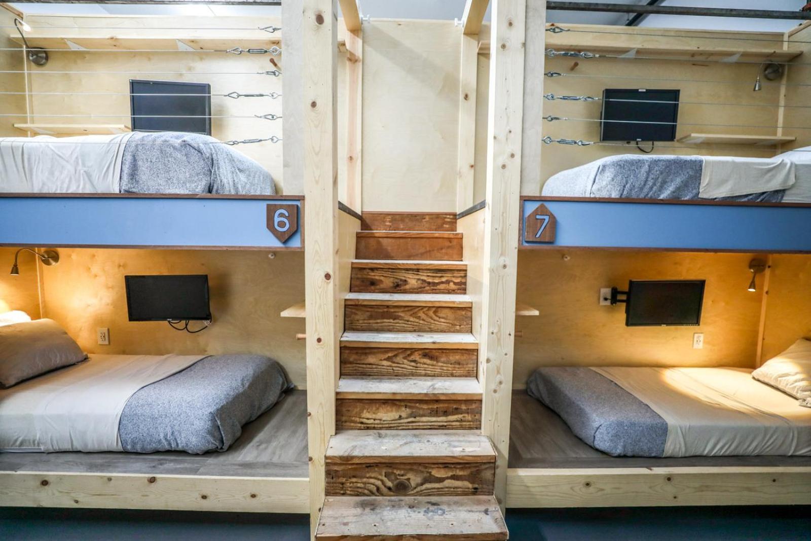Podshare San Francisco Marina Hostel Eksteriør bilde