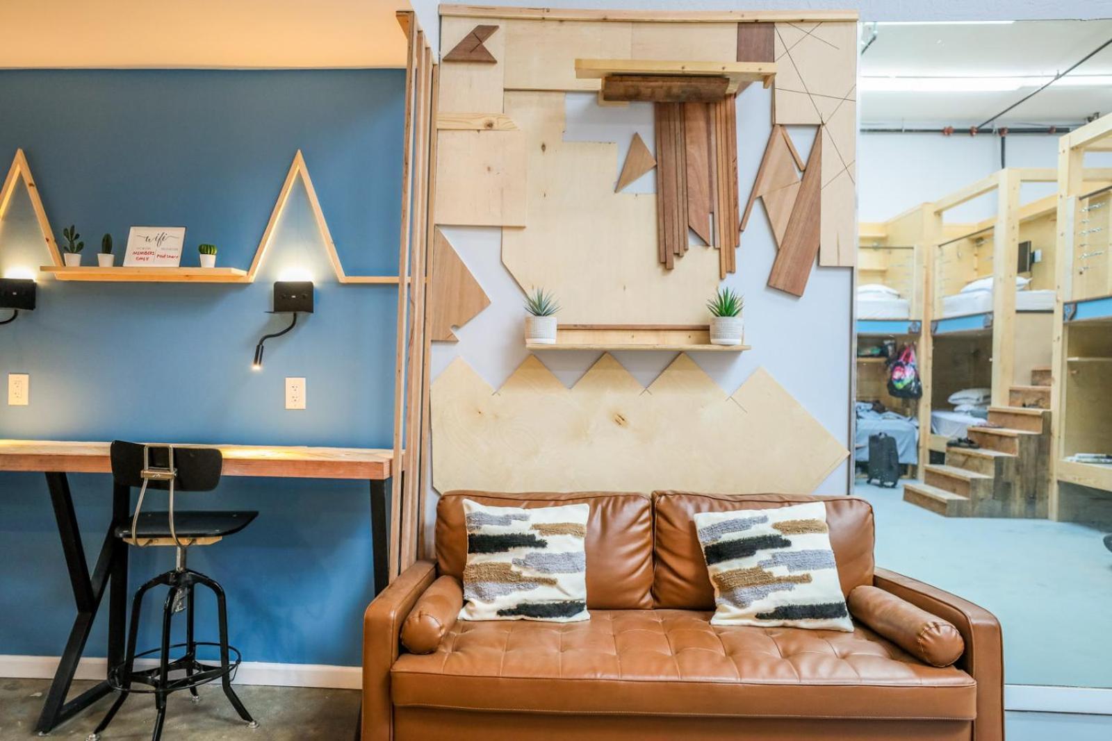 Podshare San Francisco Marina Hostel Eksteriør bilde