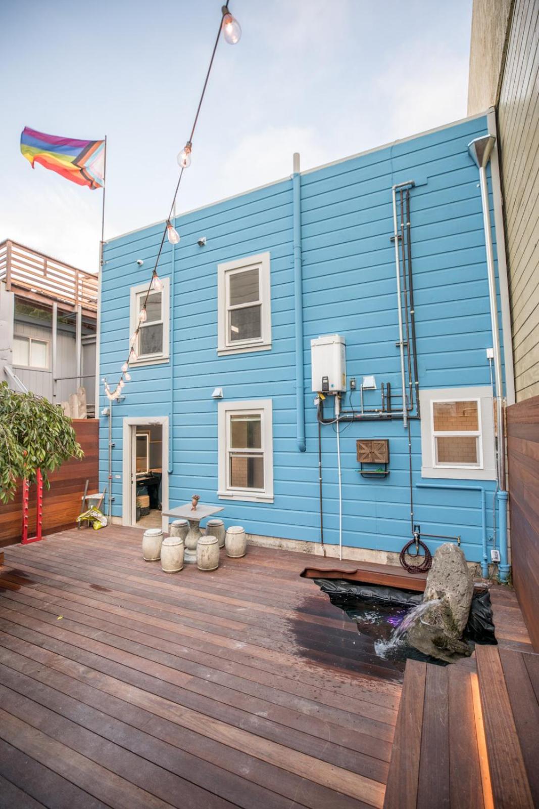 Podshare San Francisco Marina Hostel Eksteriør bilde