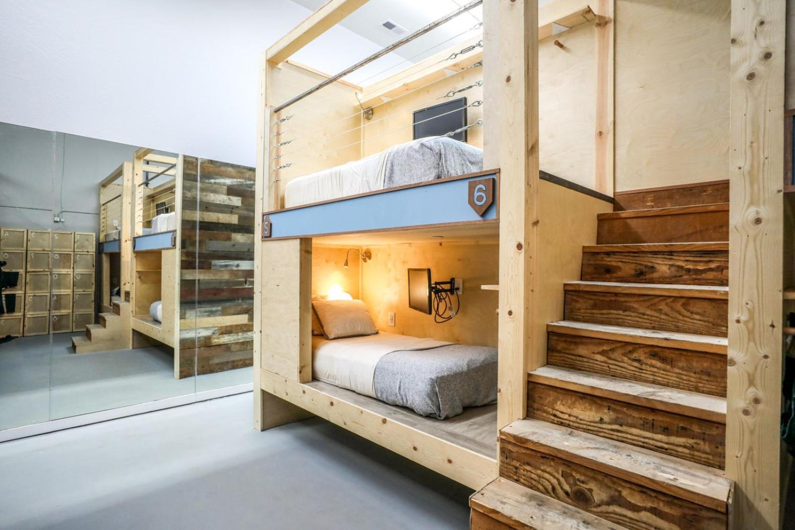 Podshare San Francisco Marina Hostel Eksteriør bilde