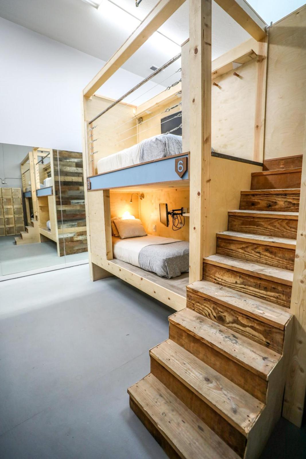 Podshare San Francisco Marina Hostel Eksteriør bilde