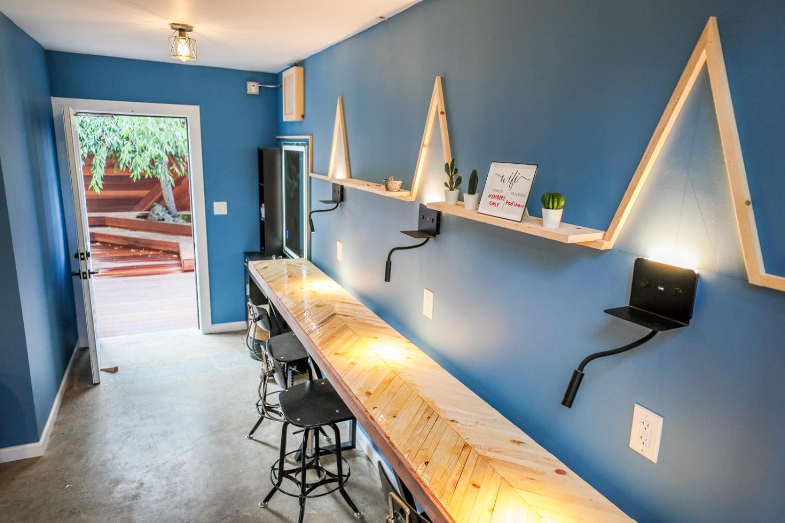 Podshare San Francisco Marina Hostel Eksteriør bilde