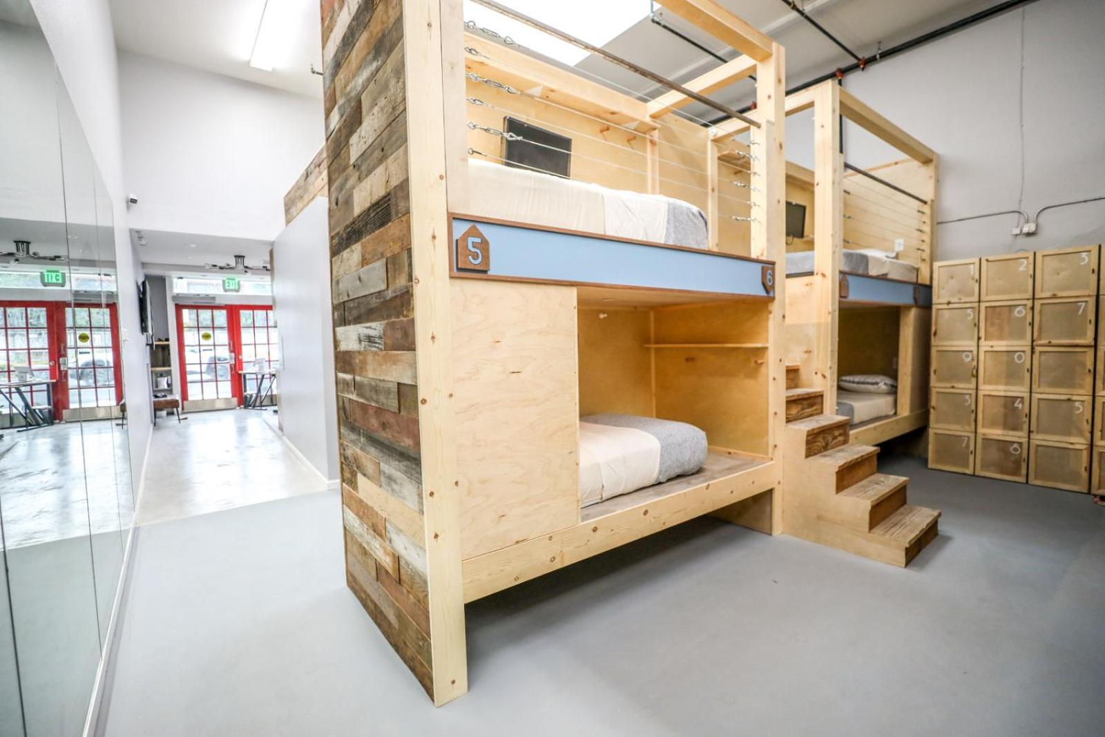 Podshare San Francisco Marina Hostel Eksteriør bilde
