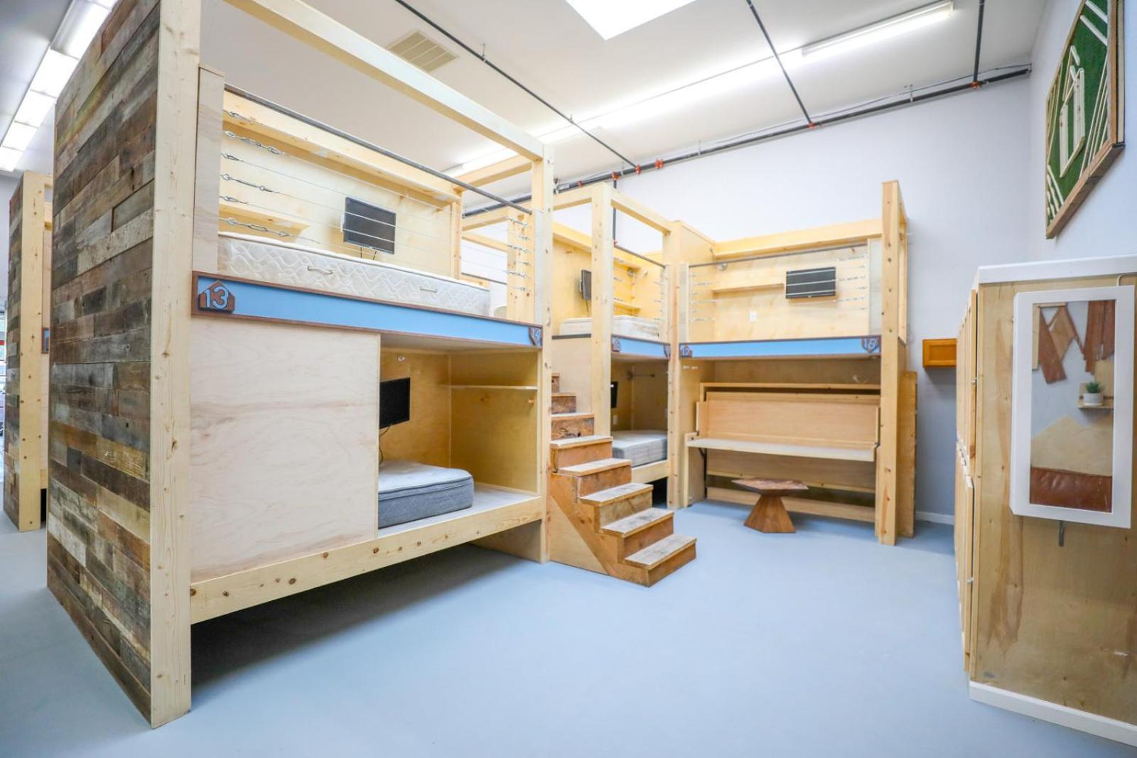 Podshare San Francisco Marina Hostel Eksteriør bilde