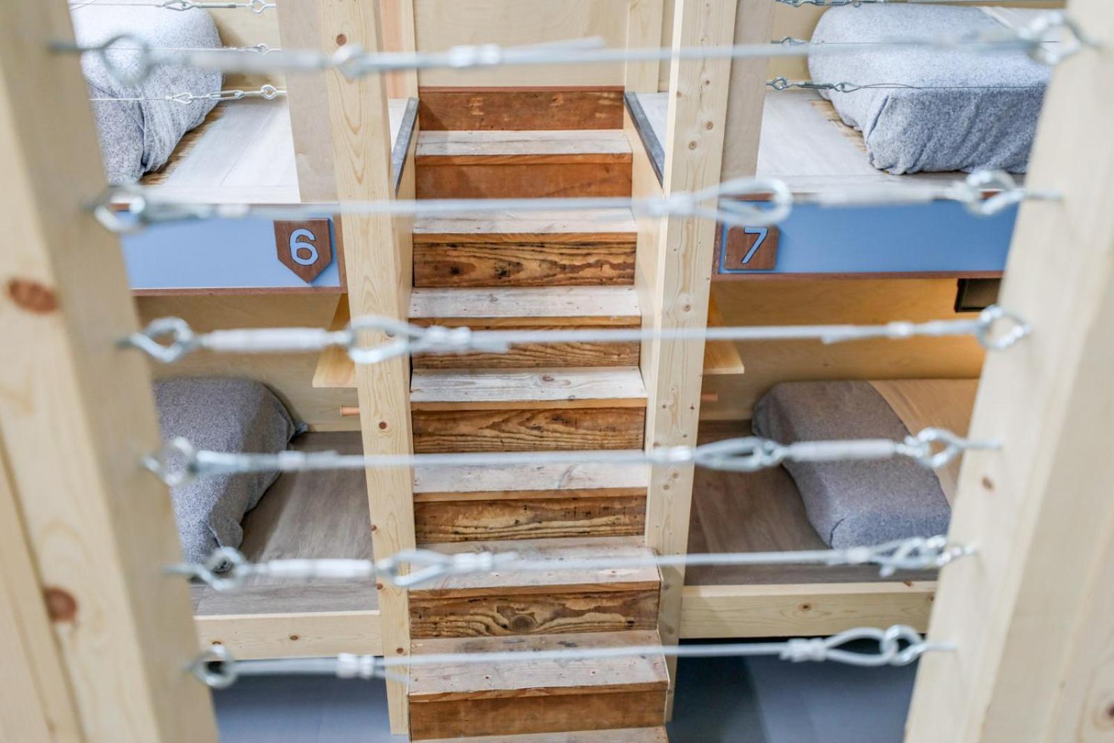 Podshare San Francisco Marina Hostel Eksteriør bilde