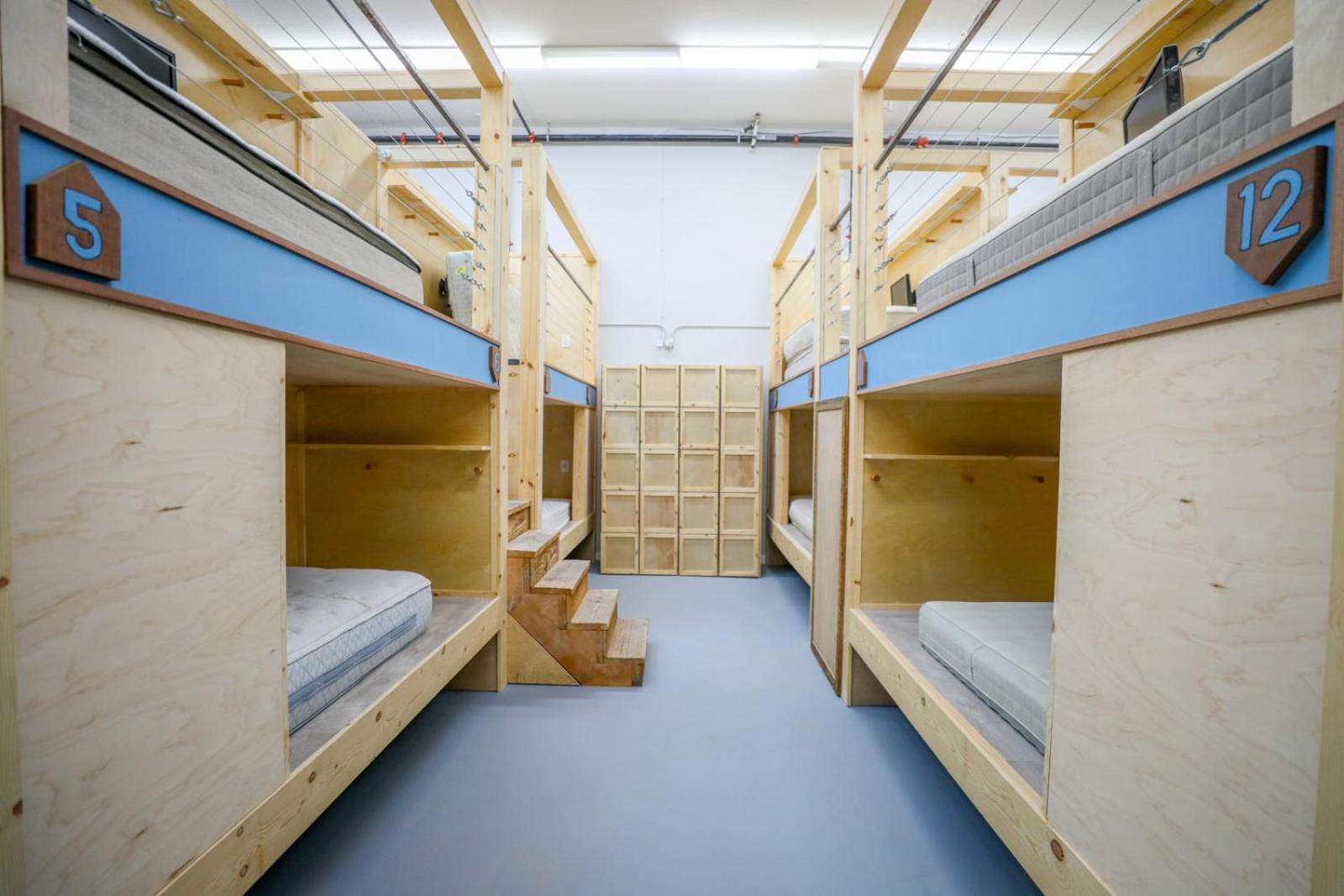 Podshare San Francisco Marina Hostel Eksteriør bilde