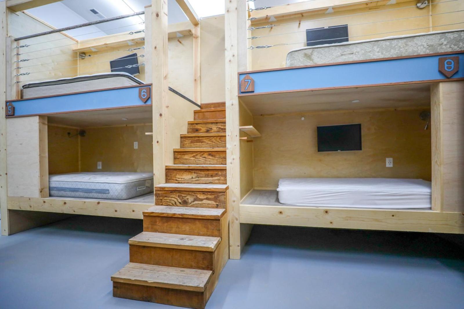 Podshare San Francisco Marina Hostel Eksteriør bilde