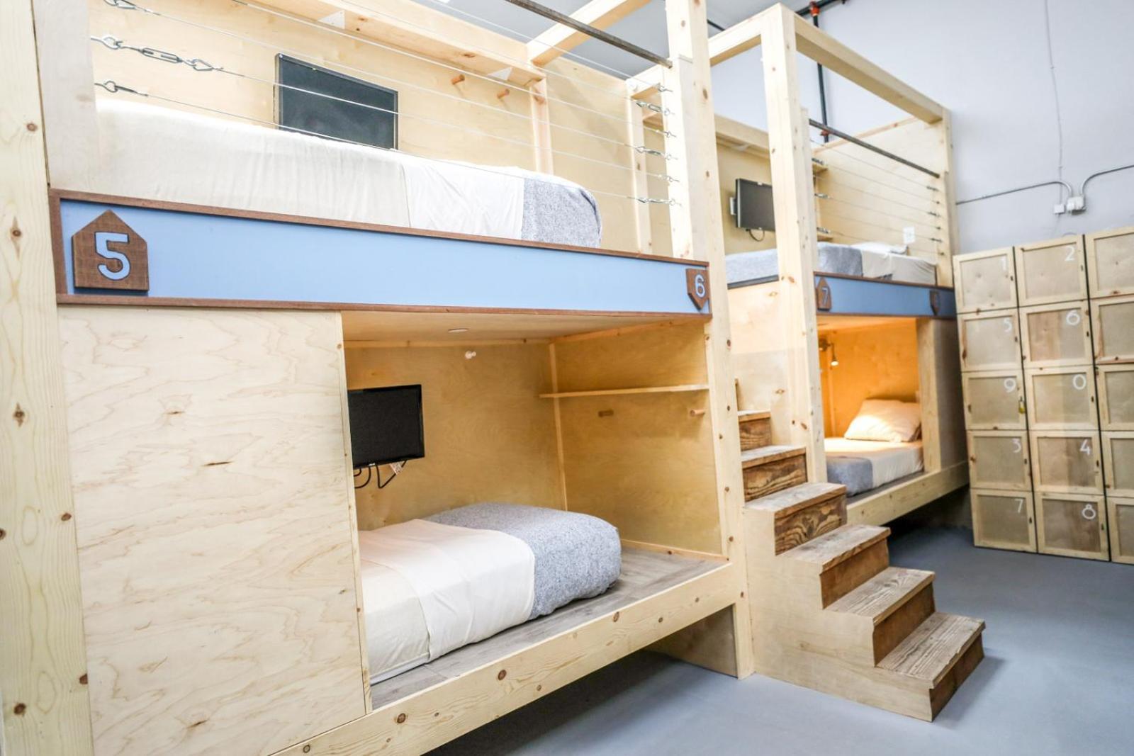 Podshare San Francisco Marina Hostel Eksteriør bilde